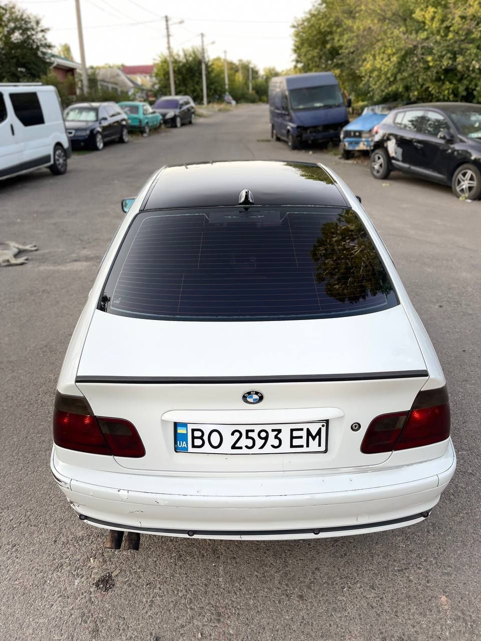 BMW E46 2.8 автомат