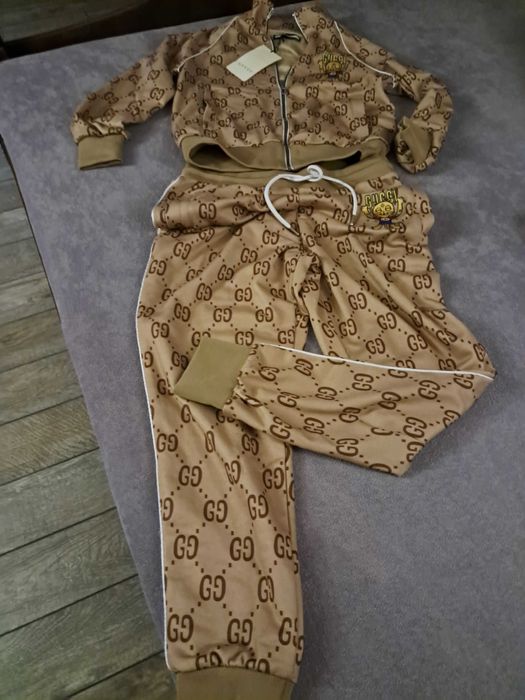 DRES GUCCI-ROZMIAR S, kolor beżowy