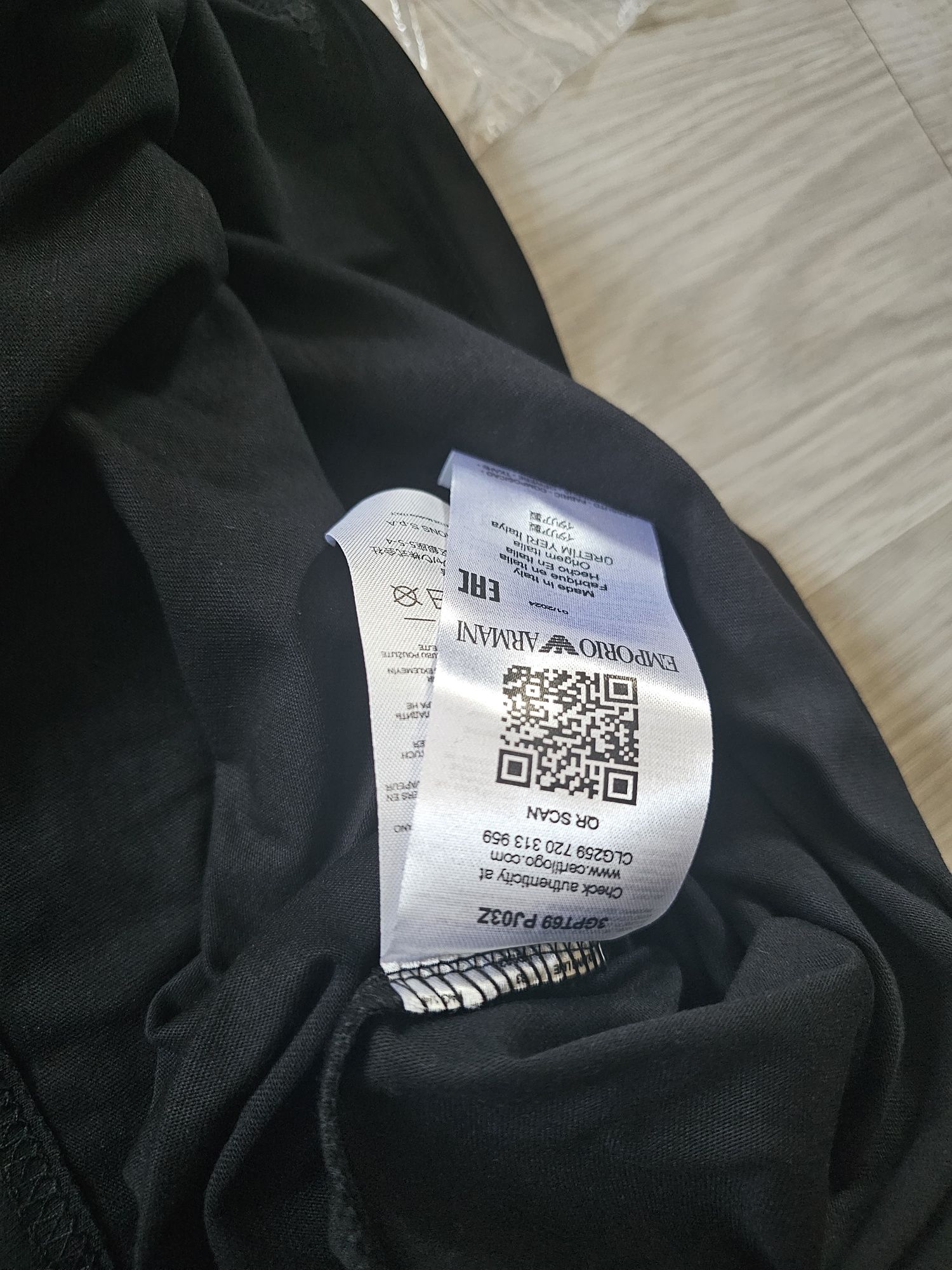 Armani Emporio koszulka męska tshert