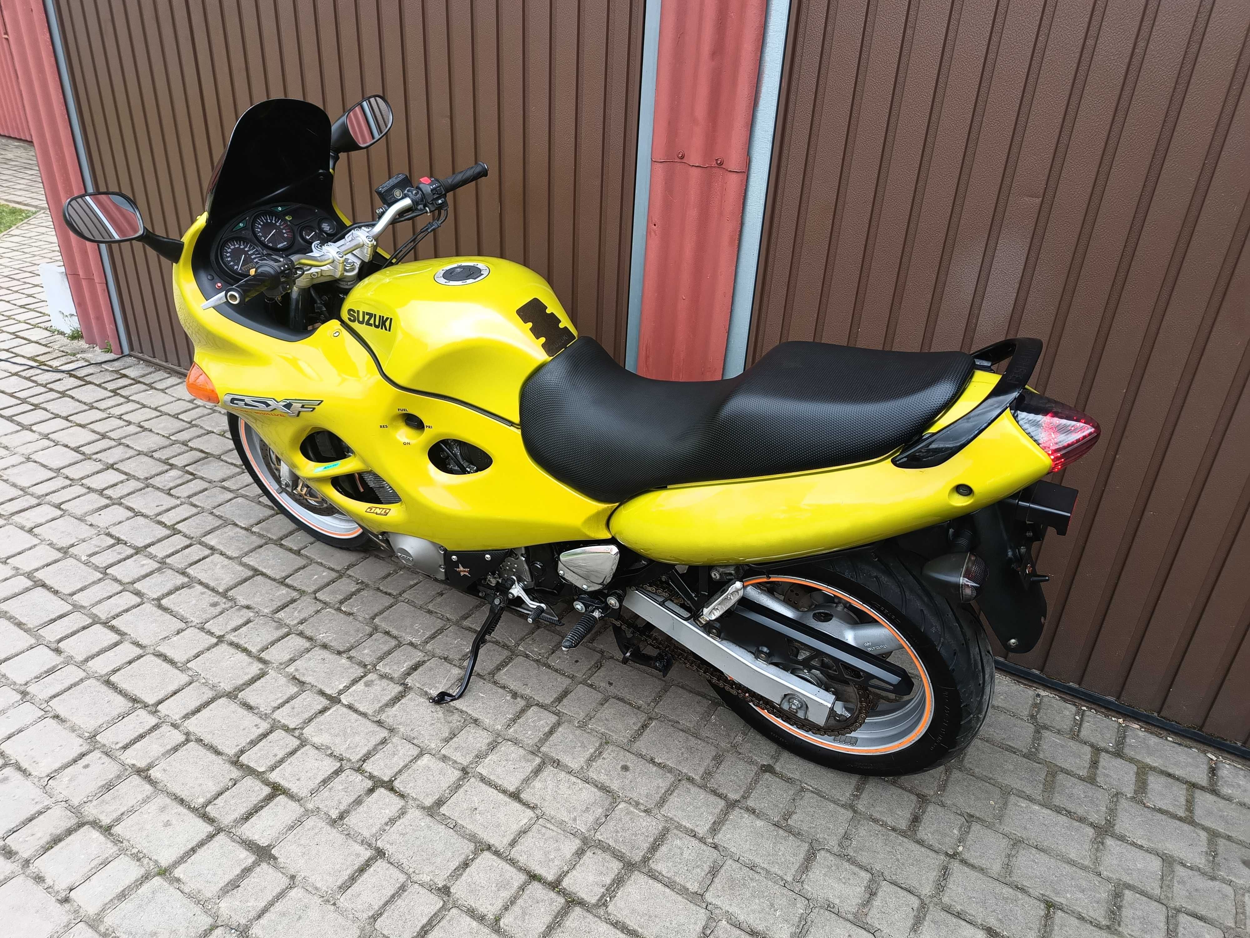 Ładna Suzuki Gsx 600F Jajko z Niemiec w super cenie MOTOCYKLE ŻURAWICE