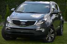 Kia Sportage 1,7Crdi Premium Kamera Navi Skóra KeyLess Xenon Przebieg 148tys.