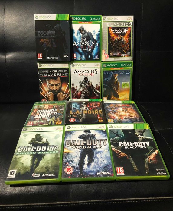 Jogos Xbox 360 (Preços na Descrição)