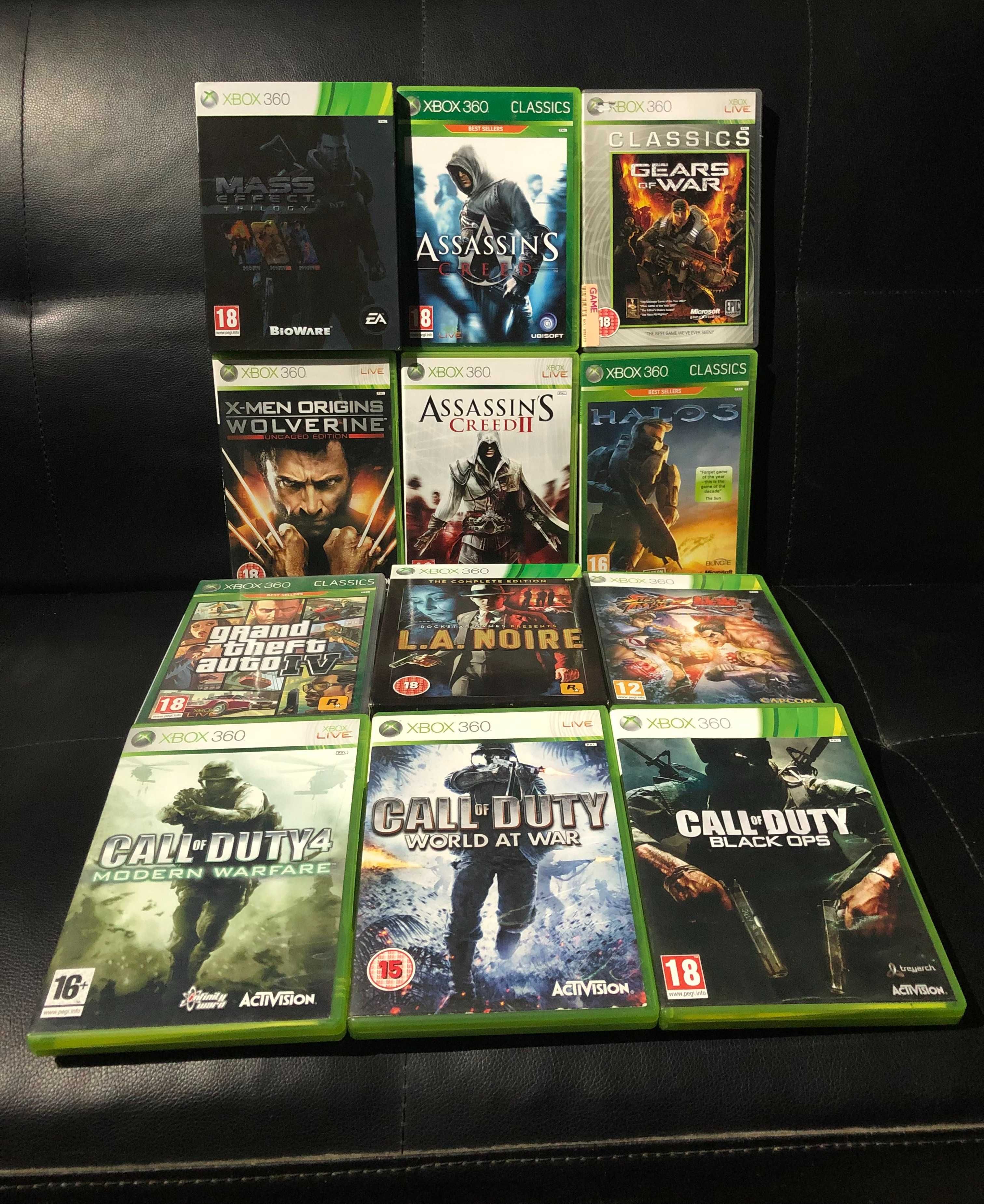 Jogos Xbox 360 (Preços na Descrição)