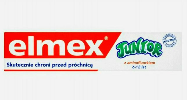 Elmex Junior pasta do zębów 75ml