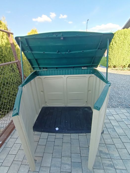 Schowek ogrodowy skrzynia kompostownik