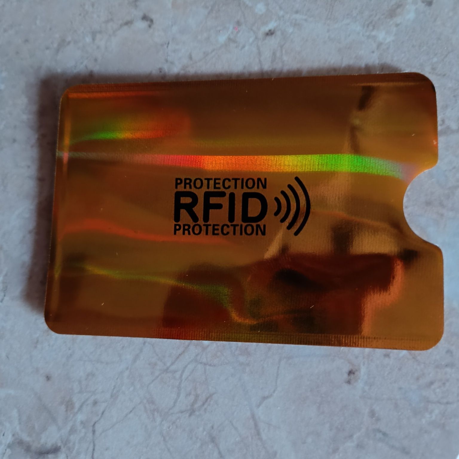 Nowy portfel RFID( bezpieczna karta)  damski czerwony serduszka