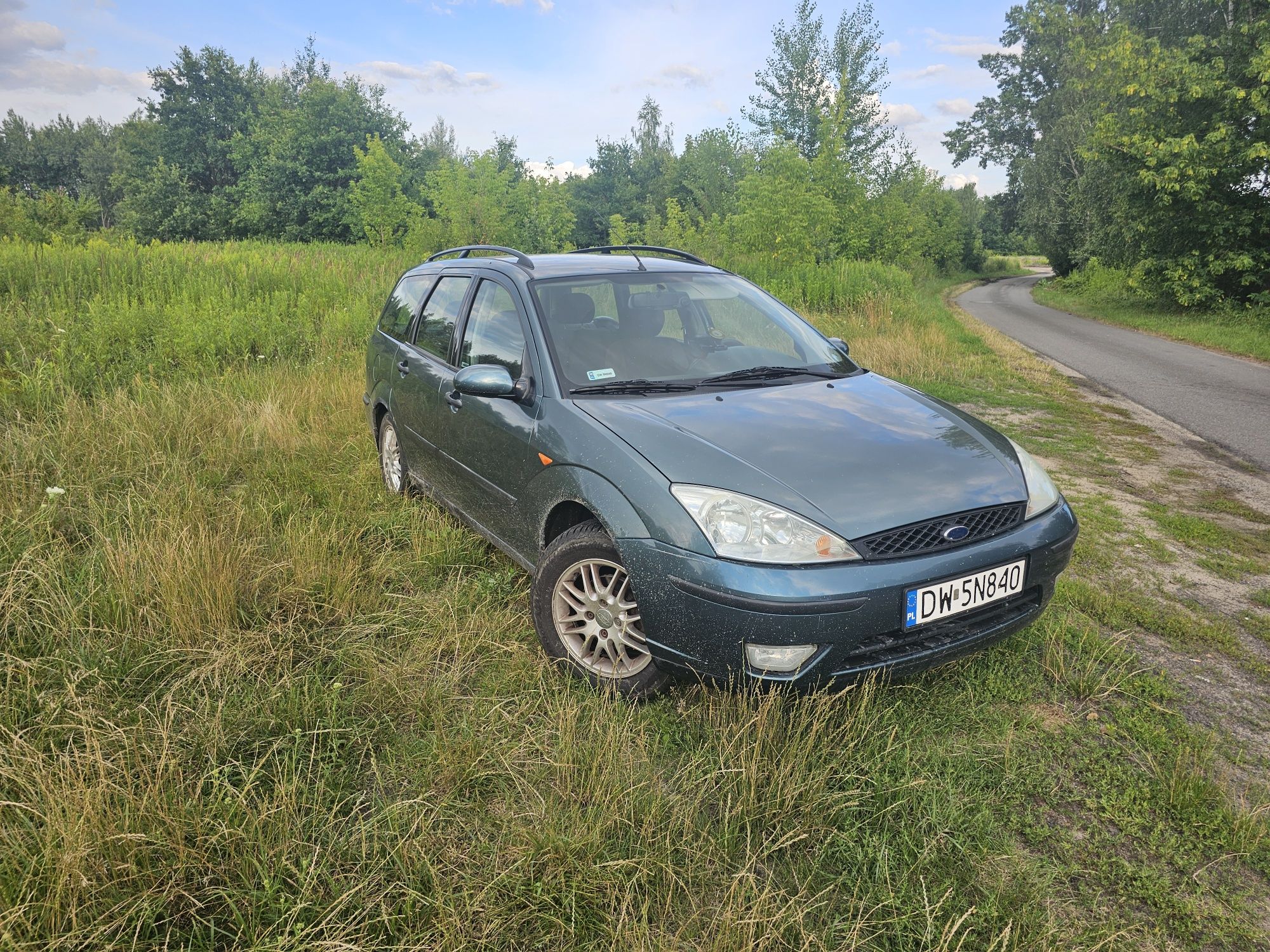Ford Focus 1,6 16v zetec kombi