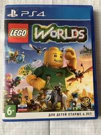 Продаємо ігру для PS 4. Lego world