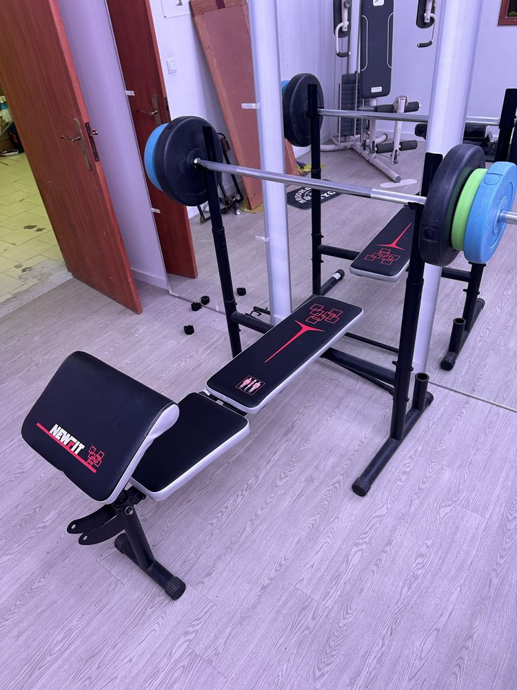 Equipamentos de ginasio