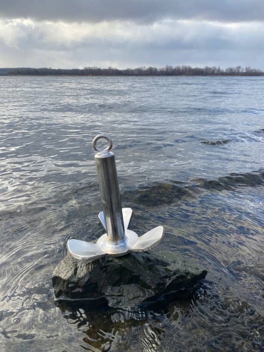якорь для лодки ПВХ з нержавійки