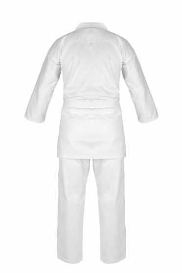 masters KIMONO DO KARATE DLA DZIECI białe 8 oz 100% bawełna