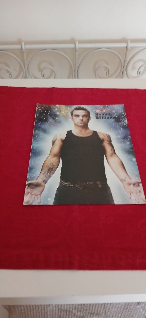 Poster Robbie Williams, novo