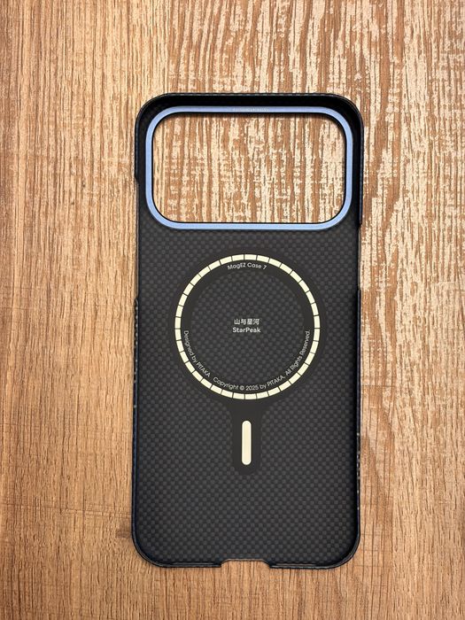 Pitaka MagEz Case 7 для iPhone 17 Pro Max