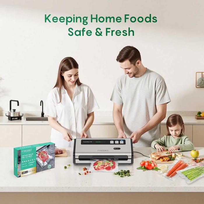 Worki próżniowe Fresko 15x25 cm 100 torebek