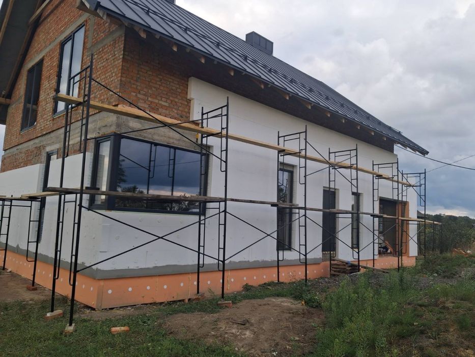 Оренда будівельних риштувань