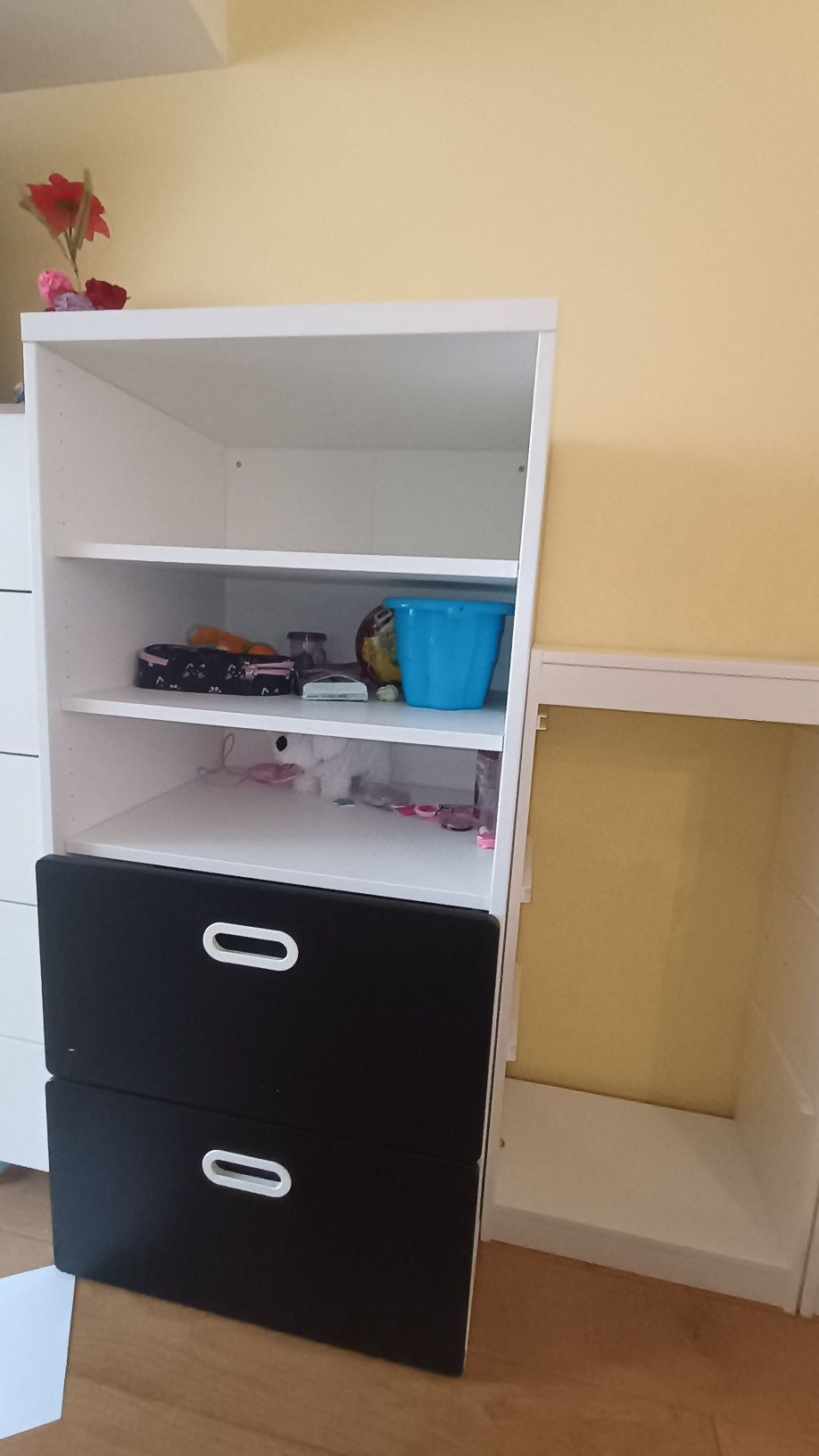 Zestaw mebeli do pokoju dziecięcego. Ikea  Stuva