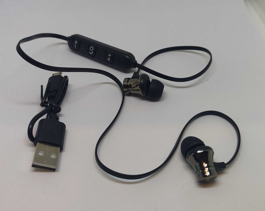 Słuchawki Bluetooth Bezprzewodowe z mikrofonem
