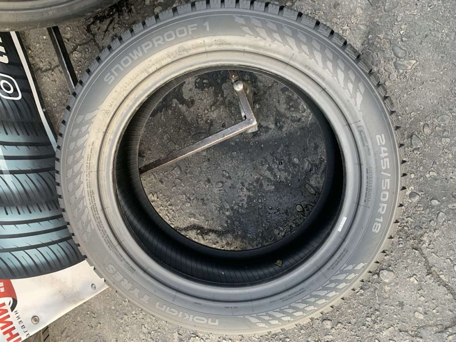 Шини нові 245/50 R18 Nokian зима 2023 рік