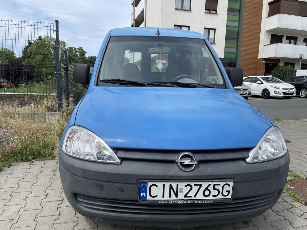 Opel Combo 1.7 CDTI 65km2001r