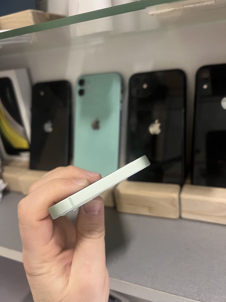 iPhone 12 256gb Green Neverlock Відмінний стан