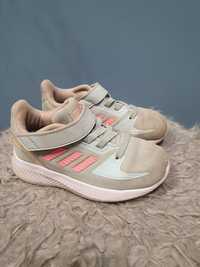 Buty dla dzieci Adidas Runfalcon 2.0 miętowo-różowe r. 25
