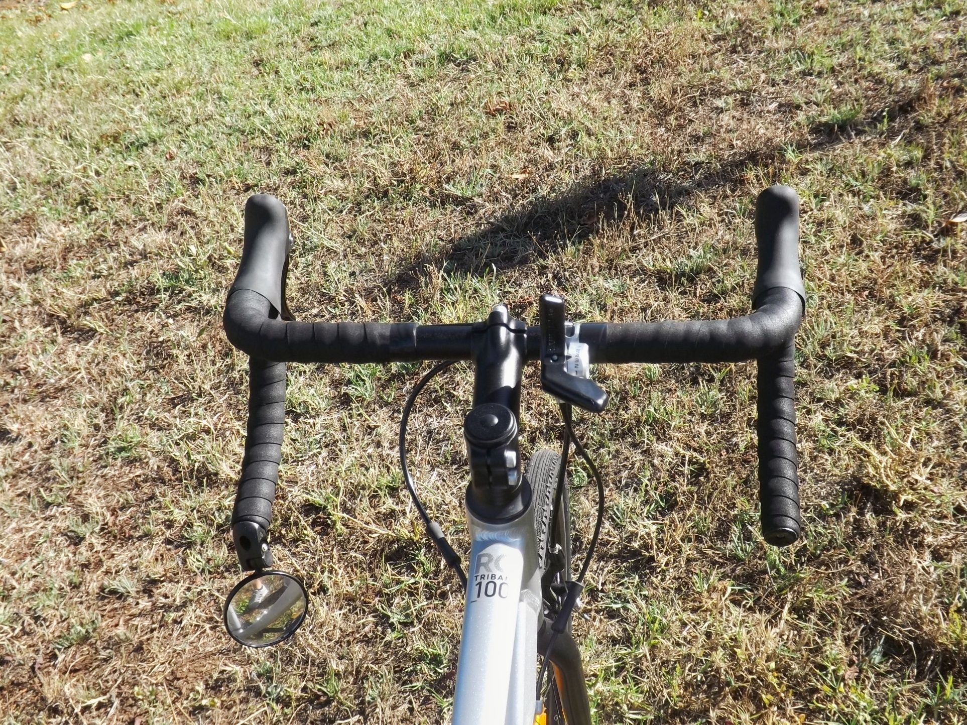 Bicicleta Gravel Btwin RC Triban 100 - Tamanho L - Transmissão Shimano