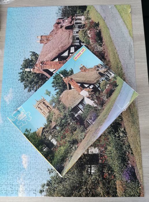 Puzzle 1000 elementów