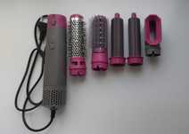 Продам майже новий, Стайлер для волос 5 в 1 HAIR BRUSH з насадками