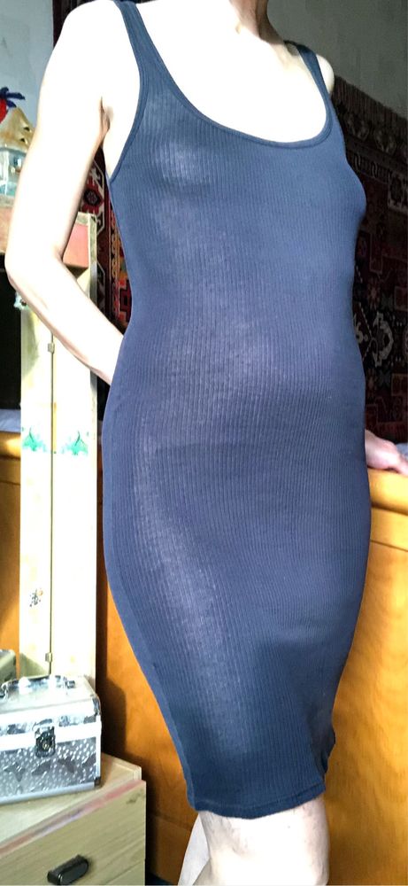Платье Ralph Lauren, хлопок, тёмно-синего цвета, отл сост.