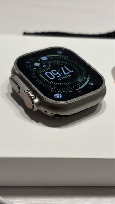 Apple watch ultra 96% kondycja baterii zadbany Okazja