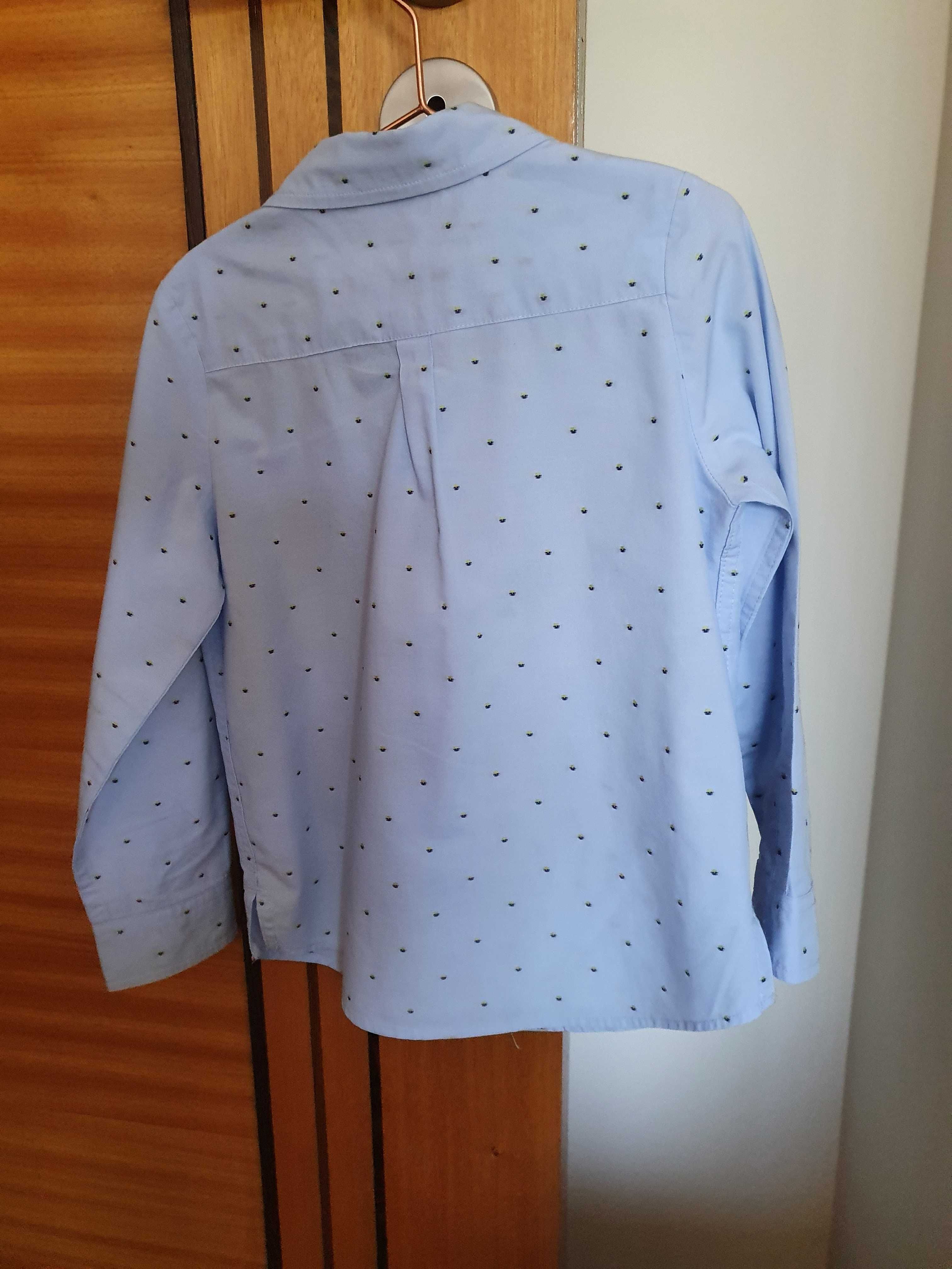 vendo camisa azul tamanho 3 anos em excelente estado