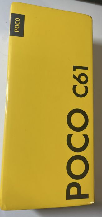 Продам Смартфон Xiaomi Poco C61 3/64GB Black Глобальна версія!