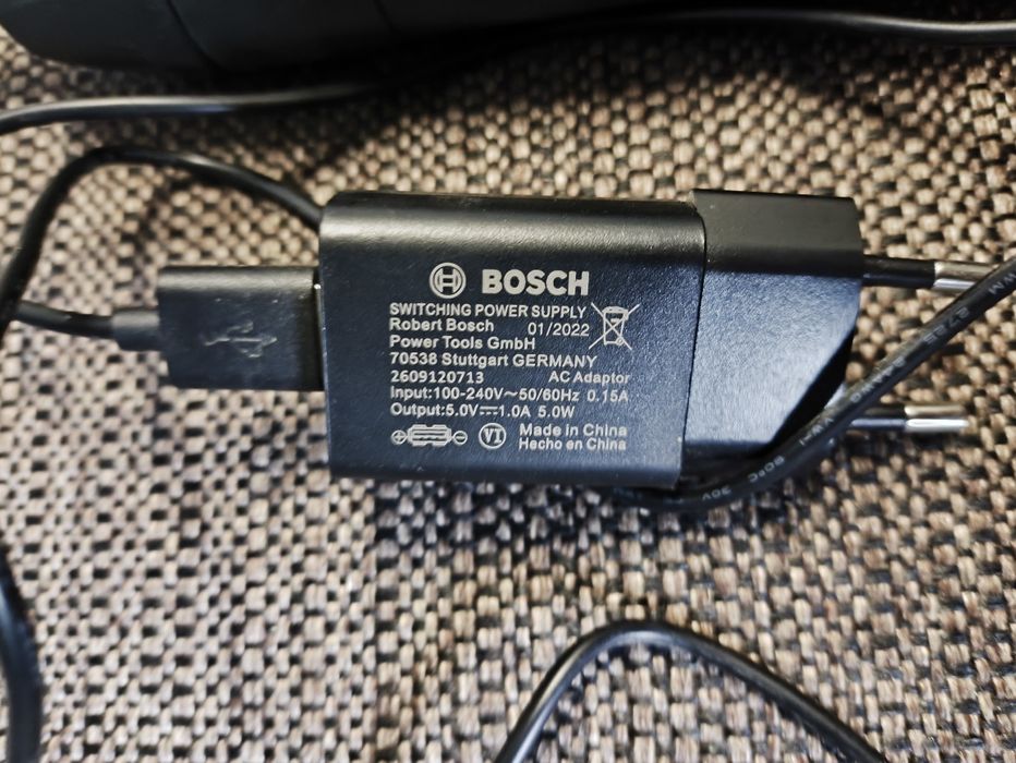 Wkrętak akumulatorowy Bosch GO 3 601 JH2 101- jak nowy.