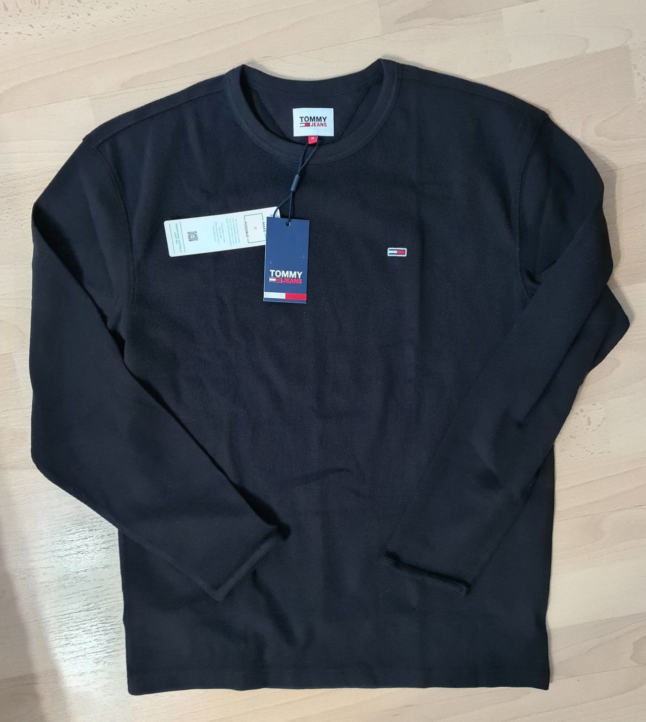 Bluza na długi rękaw tommy hilfiger.