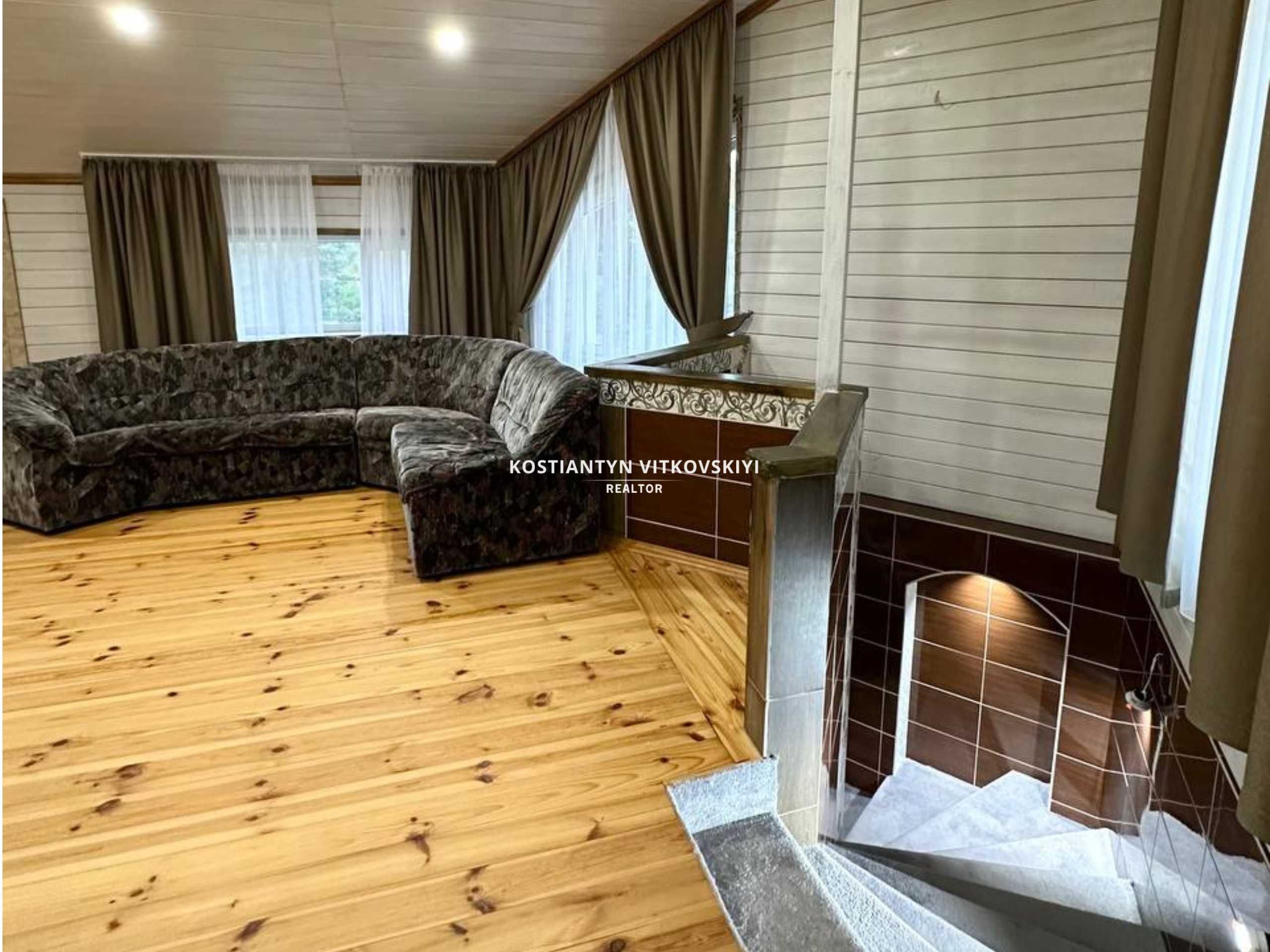 Аренда дома 370 м² с озером Обуховка, Днепр