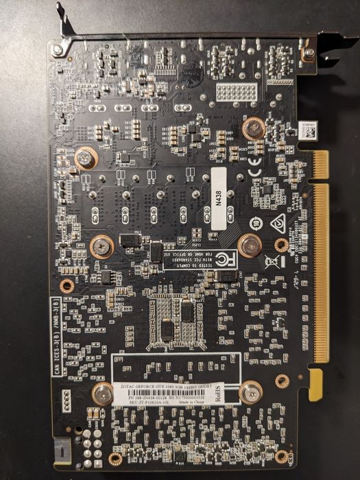 Karta graficzna Zotac 1060 3gb