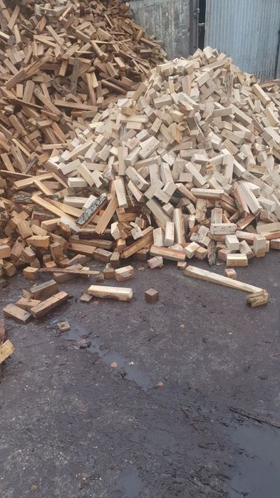 Drewno dębowe klepki