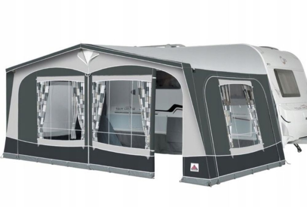 Przyczepa kempingowa DMC 900 Sterckeman Scarlett 420 CP 2005 lekka