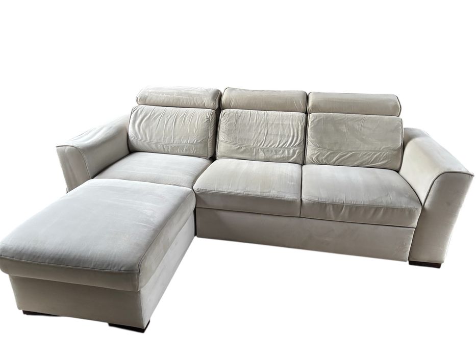 Sofa narożnik kanapa z funkcja spania mozliwy transport