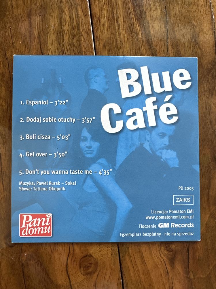 Blue Café - Pani Domu