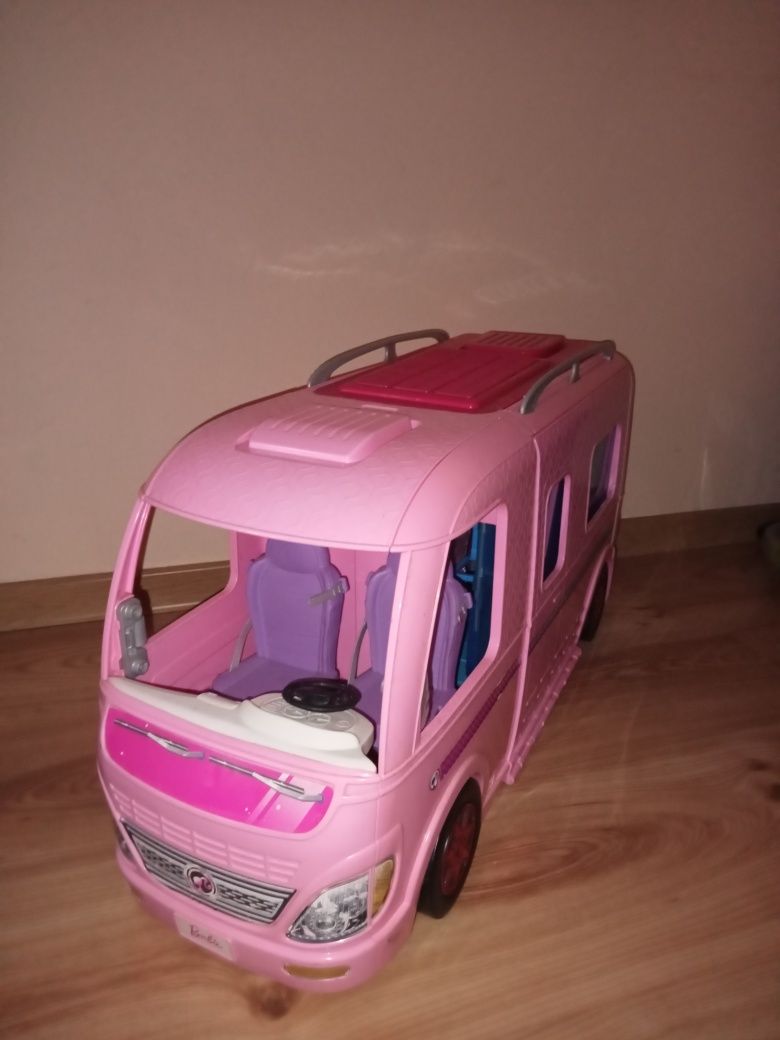 Duży Kamper Barbie