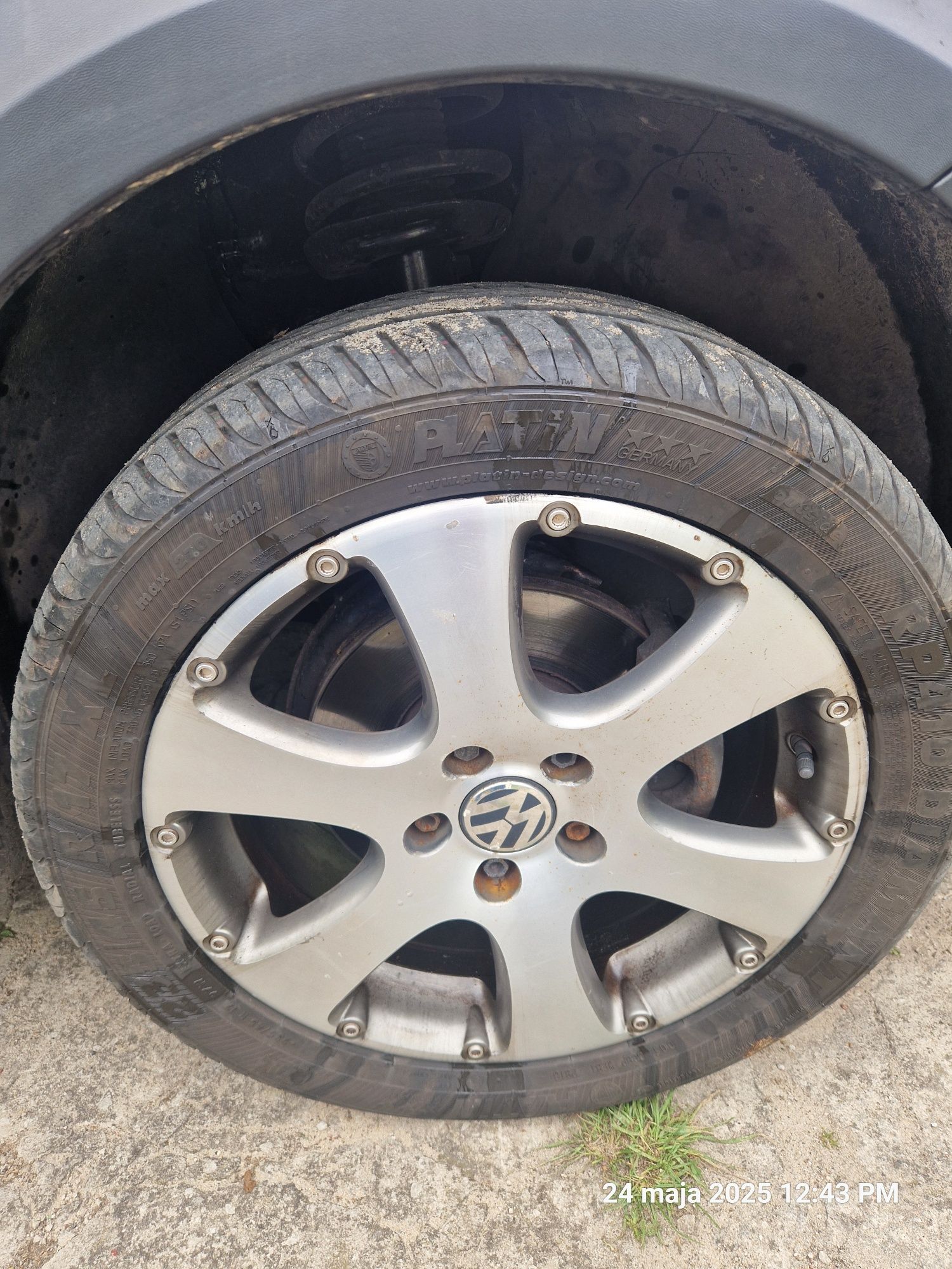 Volkswagen touran cross felgi aluminiowe