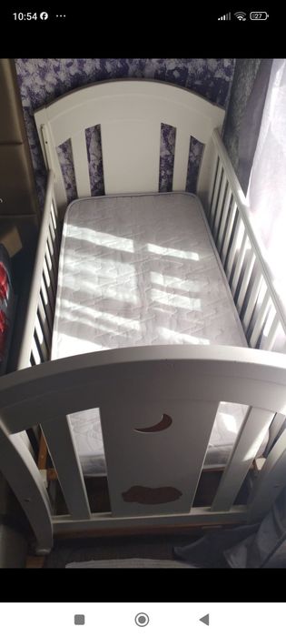 Cama de bebe com colchão