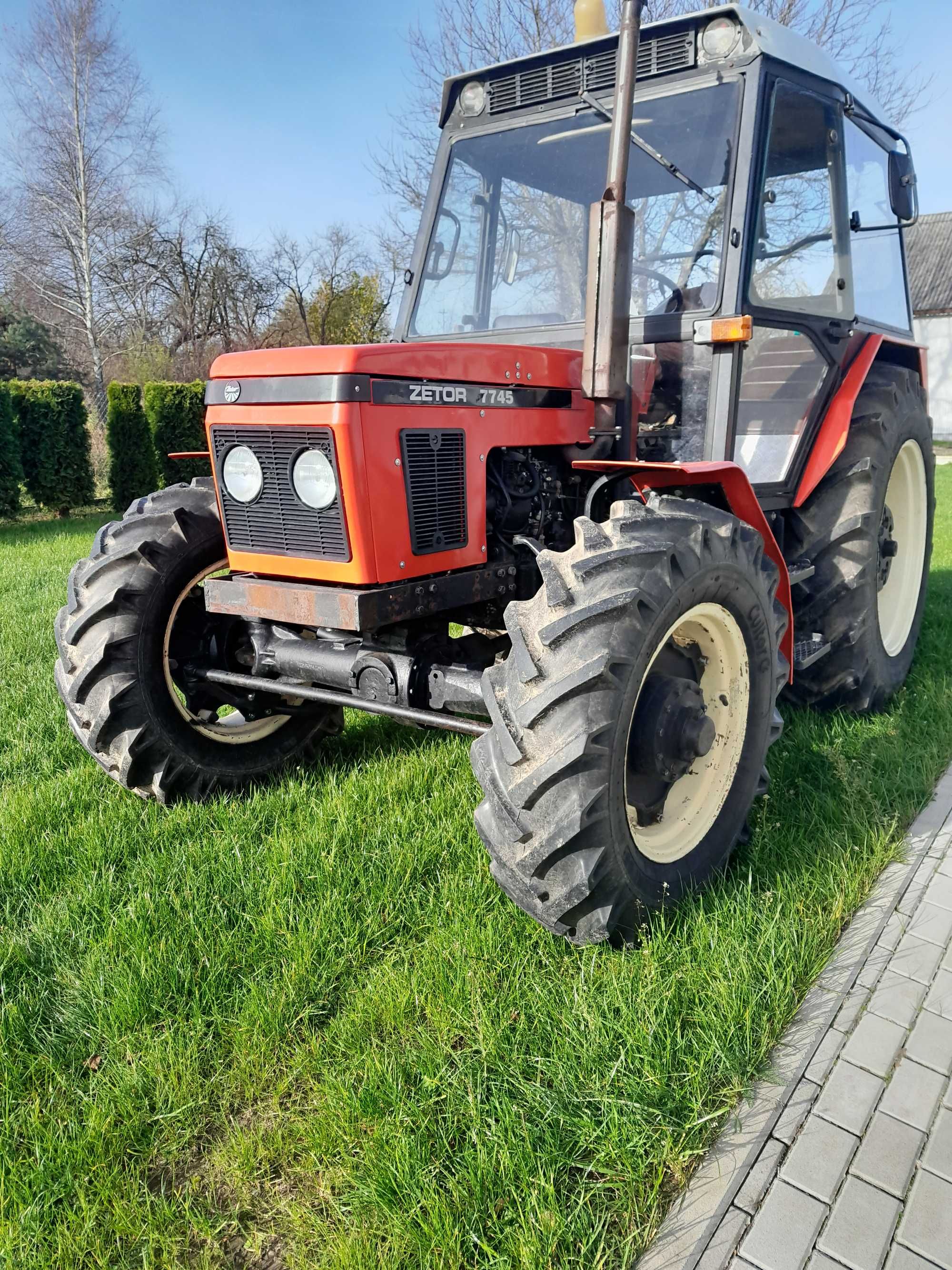 ZETOR 7745 TURBO    URSUS  MF John deere