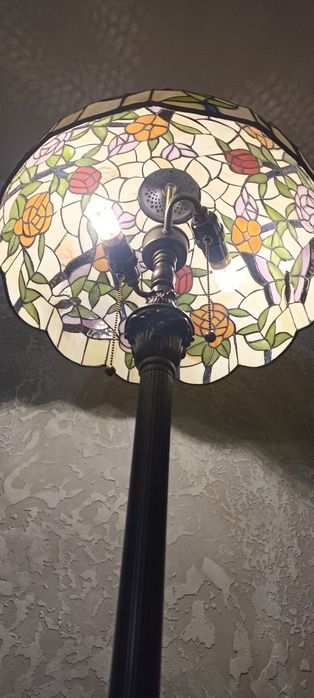 Ціна знижена до 3.11!!!Ексклюзивний Торшер у стилі Тіффані / Tiffany