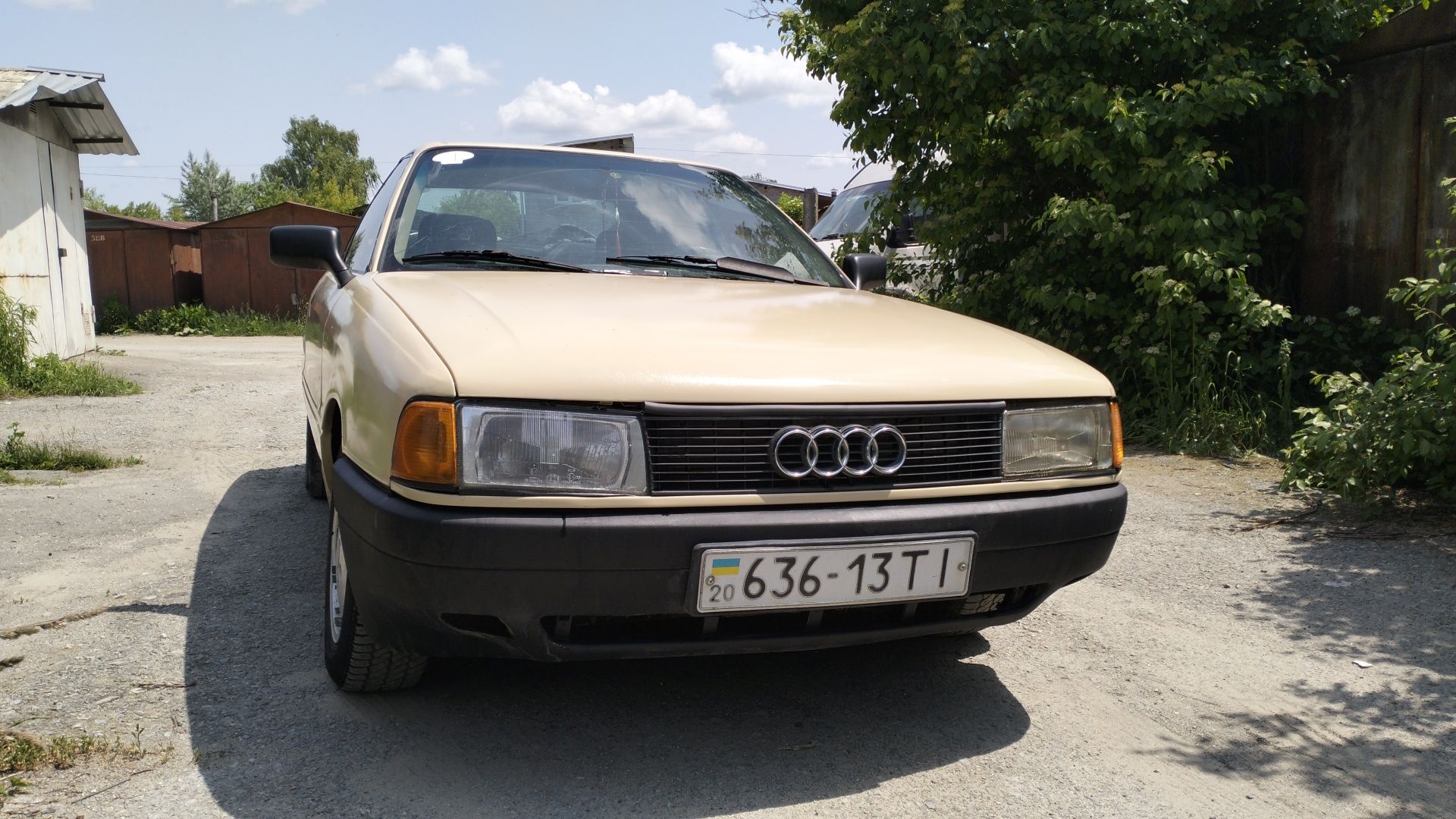Audi 80 b3 1989р. 1.8 бензин