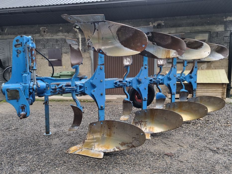 Lemken Opal 140 pług 4skiby obrotowy 3+1