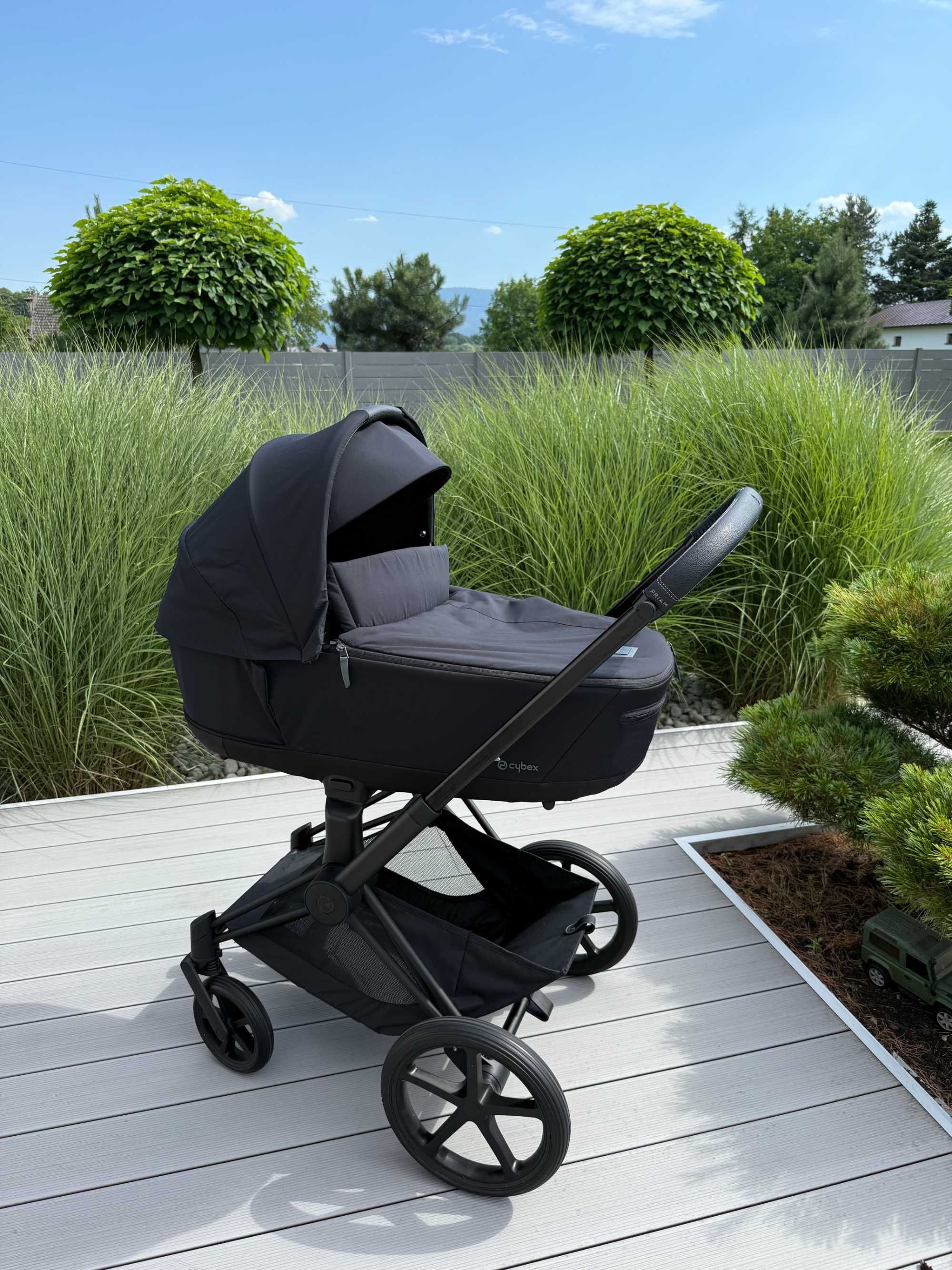 Wózek CYBEX PRIAM 4.0 2w1.