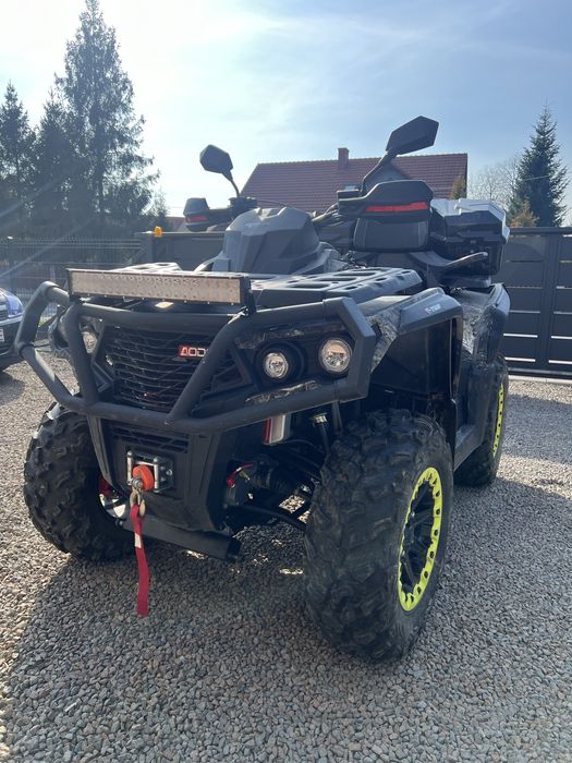 Quad odess 650 v2 2024r