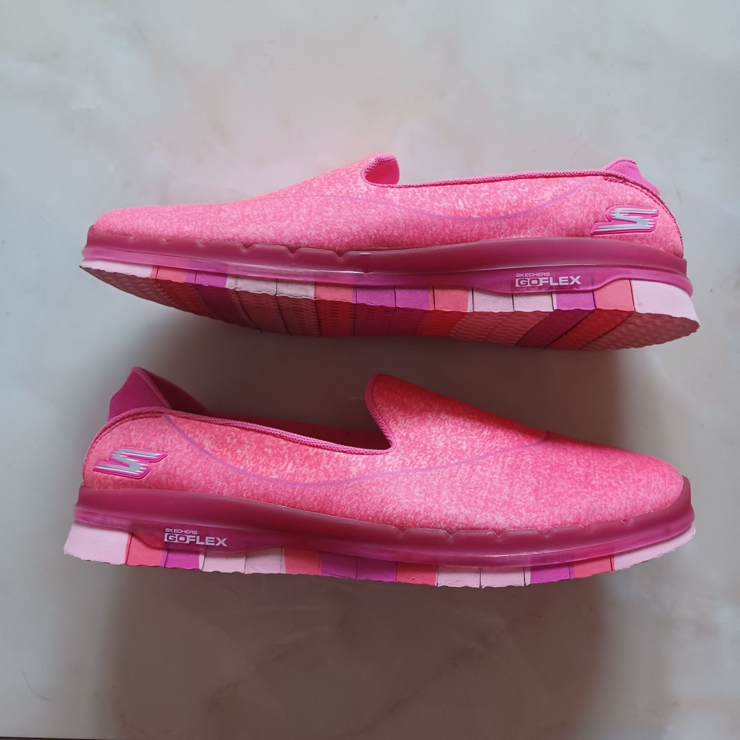 Skechers GO FLEX WALK jak nowe 37/23,5 cm/ salon 349 zł